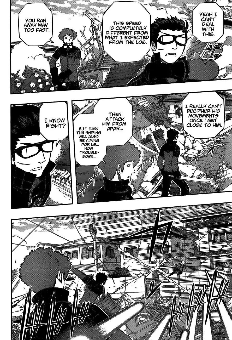 World Trigger Chapter 157 2